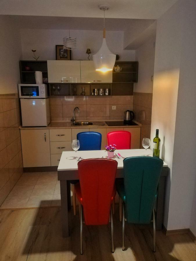 Apartment Maris โอครีด ภายนอก รูปภาพ